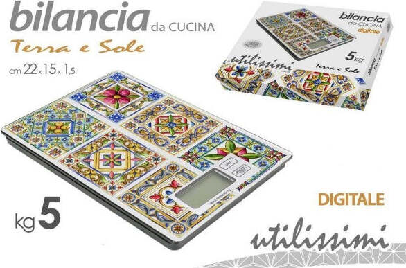 Bilancia-Portatile-Da-Cucina-Digitale-Max.-5kg-22x15x1,5cm-Decoro-Mosaico-828508