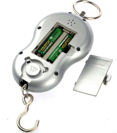 BILANCIA PORTATILE ELETTRONICA PER PESCA CACCIA 40 Kg CON GANCIO PESCA CACCIA  Trade Shop italia - Napoli, Commerciovirtuoso.it