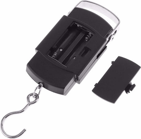 BILANCIA PORTATILE ELETTRONICA PER PESCA CACCIA PESA BAGAGLI 50 KG WH-A08 Moda/Valigie borse e accessori da viaggio/Accessori/Accessori da viaggio/Bilance pesa valigie Trade Shop italia - Napoli, Commerciovirtuoso.it