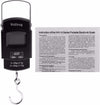 BILANCIA PORTATILE ELETTRONICA PER PESCA CACCIA PESA BAGAGLI 50 KG WH-A08 Moda/Valigie borse e accessori da viaggio/Accessori/Accessori da viaggio/Bilance pesa valigie Trade Shop italia - Napoli, Commerciovirtuoso.it