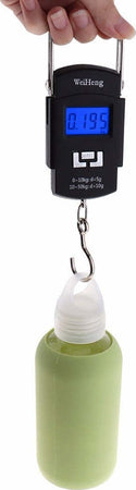 BILANCIA PORTATILE ELETTRONICA PER PESCA CACCIA PESA BAGAGLI 50 KG WH-A08 Moda/Valigie borse e accessori da viaggio/Accessori/Accessori da viaggio/Bilance pesa valigie Trade Shop italia - Napoli, Commerciovirtuoso.it