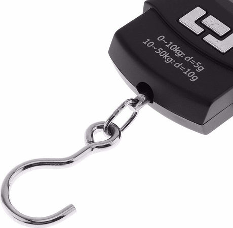 BILANCIA PORTATILE ELETTRONICA PER PESCA CACCIA PESA BAGAGLI 50 KG WH-A08 Moda/Valigie borse e accessori da viaggio/Accessori/Accessori da viaggio/Bilance pesa valigie Trade Shop italia - Napoli, Commerciovirtuoso.it