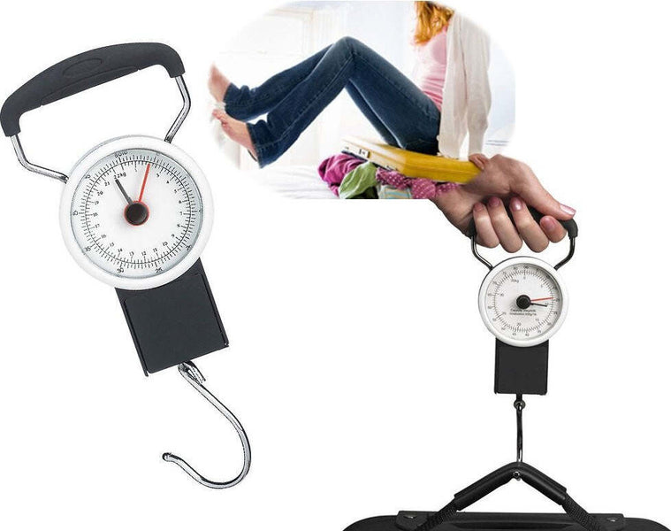 Bilancia per bagagli accurata pesare valigie e capacità 32kg Bilancia per bagagli accurata pesare valigie e capacità 32kg