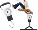 BILANCIA PORTATILE PESA VALIGE ZAINI E BAGAGLI CON METRO PER PESCA CON GANCIO Moda/Valigie borse e accessori da viaggio/Accessori/Accessori da viaggio/Bilance pesa valigie Trade Shop italia - Napoli, Commerciovirtuoso.it