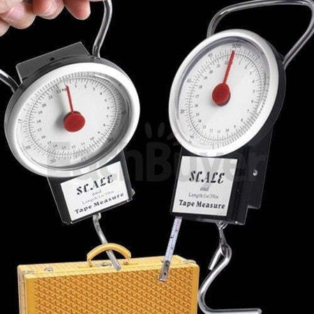 BILANCIA PORTATILE PESA VALIGE ZAINI E BAGAGLI CON METRO PER PESCA CON GANCIO Moda/Valigie borse e accessori da viaggio/Accessori/Accessori da viaggio/Bilance pesa valigie Trade Shop italia - Napoli, Commerciovirtuoso.it