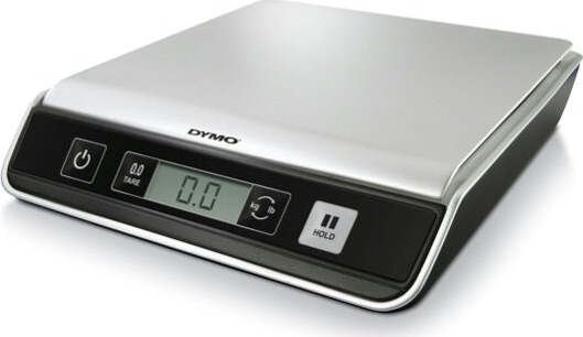 Bilancia postale digitale M10 - connessione usb - peso massimo 10 kg - Dymo Commercio Industria e Scienza/Forniture per imballaggio e spedizione/Bilance pesapacchi e pesalettere Eurocartuccia - Pavullo, Commerciovirtuoso.it