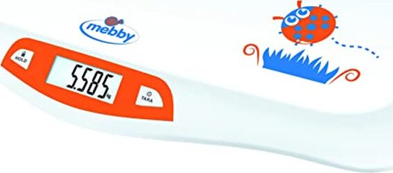 Bilancia Primi Mesi Mebby Salute e cura della persona/Cura di bambini e neonati/Bilance La Casa Del Bebè - Napoli, Commerciovirtuoso.it