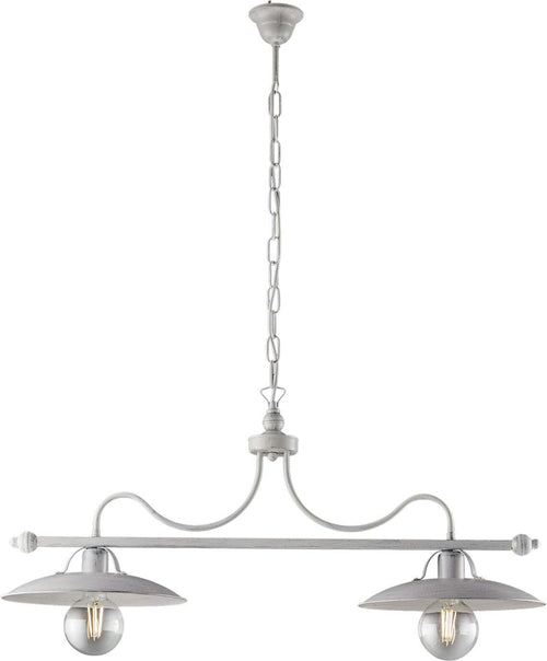 Bilanciere-Cantina-Stile-Industrial-2-Luci-Ferro-Bianco-Argento