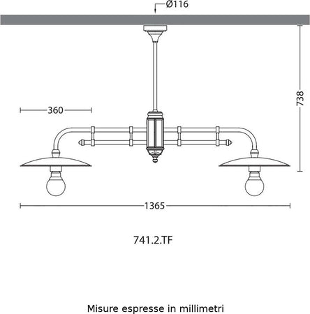 Bilanciere-classico-Garden-Luce-741.2.TF-GR-E27-LED-alluminio-lampada-soffitto
