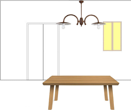 Bilanciere-classico-Garden-Luce-742.2.TF-E27-LED-alluminio-lampada-soffitto