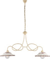Bilanciere-Country-Chic-Bistrot-2-Luci-Avorio-Con-Ceramica-Vietrese