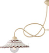 Bilanciere-Country-Chic-Bistrot-2-Luci-Avorio-Con-Ceramica-Vietrese