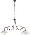 Bilanciere-Country-Chic-Bistrot-2-Luci-Ruggine-Con-Ceramica-Vietrese