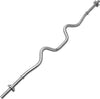 Bilanciere Curl Curvo Ondulato 150cm Con Ferma Dischi Per Sollevamento Pesi Sport e tempo libero/Fitness e palestra/Potenziamento muscolare/Pesi e accessori/Manubri Trade Shop italia - Napoli, Commerciovirtuoso.it