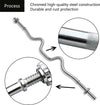 Bilanciere Curl Curvo Ondulato 150cm Con Ferma Dischi Per Sollevamento Pesi Sport e tempo libero/Fitness e palestra/Potenziamento muscolare/Pesi e accessori/Manubri Trade Shop italia - Napoli, Commerciovirtuoso.it