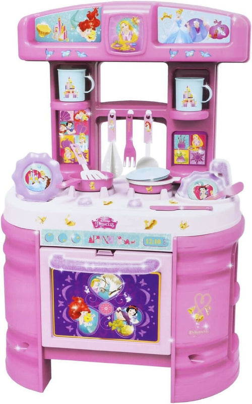 Bildo Disney Principesse Grande Cucina Con Accessori Gioco Per Bambine