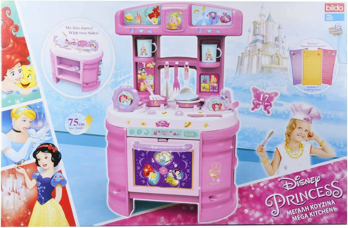 Bildo Disney Principesse Grande Cucina Con Accessori Gioco Per Bambine