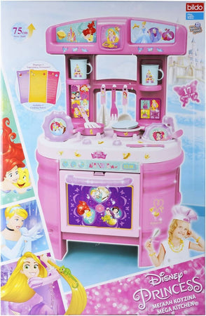 Bildo Disney Principesse Grande Cucina Con Accessori Gioco Per Bambine