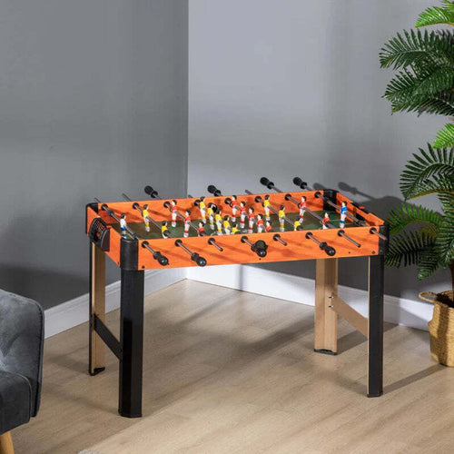 Biliardino-Calcio-Balilla-per-Bambini-con-Manopole-Antiscivolo,-Segnapunti-e-Palline,-118x104x69cm-EP1A70-062V00MXEP1