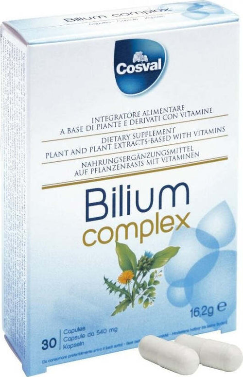 Bilium-Complex-30-Compresse-Cosval