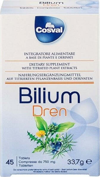 BILIUM-DREN-INTEGRATORE-ALIMENTARE-45-CAPSULE-Cosval