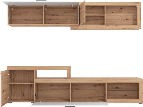 BILLIE---parete-attrezzara-quattro-ante-moderna-minimal-in-legno-cm-248,5-x-41,5-x-201-h-Bianco-Milani-Home