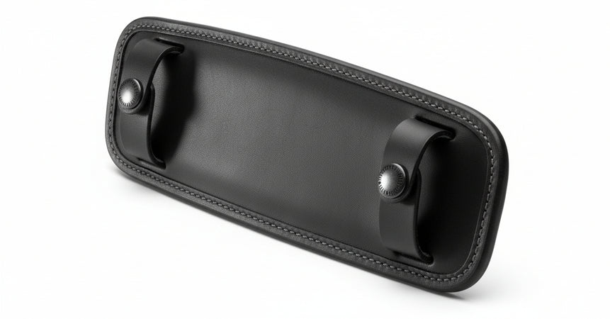 Billingham 400201 tracolla Cassetta attrezzi Pelle Nero