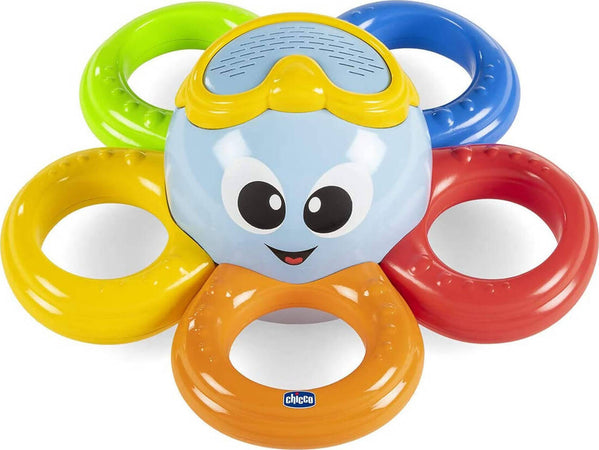 Billy the Octopus Chicco Gioco da Bagno Billy Il Polpo Multicolore Per Bambini Giocattolo per il Bagnetto Colorato 6-36M Giochi e giocattoli/Giocattoli prima infanzia/Giochi per il bagnetto Mondo Bimbo - Bagnara Calabra, Commerciovirtuoso.it