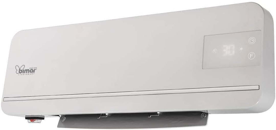 bimar HP116 Termoventilatore da Parete Termoconvettore Elettrico a Muro ECO