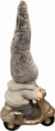 Bimba con cappello in pelliccia su moto h 70 cm decorazione natalizia in poliresina Casa e cucina/Decorazioni per interni/Addobbi e decorazioni per ricorrenze/Decorazioni natalizie/Schiaccianoci MagiediNatale.it - Altamura, Commerciovirtuoso.it