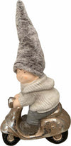 Bimba con cappello in pelliccia su moto h 70 cm decorazione natalizia in poliresina Casa e cucina/Decorazioni per interni/Addobbi e decorazioni per ricorrenze/Decorazioni natalizie/Schiaccianoci MagiediNatale.it - Altamura, Commerciovirtuoso.it