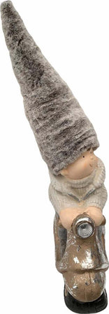 Bimba con cappello in pelliccia su moto h 70 cm decorazione natalizia in poliresina Casa e cucina/Decorazioni per interni/Addobbi e decorazioni per ricorrenze/Decorazioni natalizie/Schiaccianoci MagiediNatale.it - Altamura, Commerciovirtuoso.it