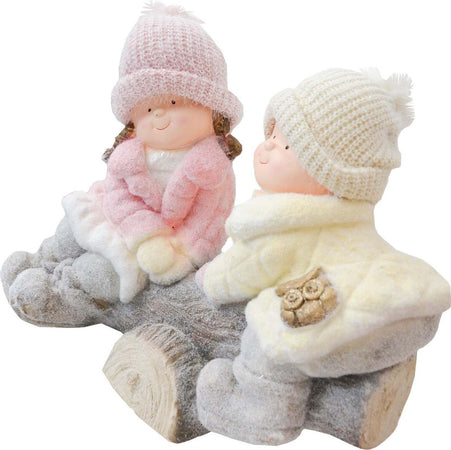 Bimbi con cappello in lana su giostrina decorazione natalizia in poli-resina h 40 cm Casa e cucina/Decorazioni per interni/Addobbi e decorazioni per ricorrenze/Decorazioni natalizie/Schiaccianoci MagiediNatale.it - Altamura, Commerciovirtuoso.it