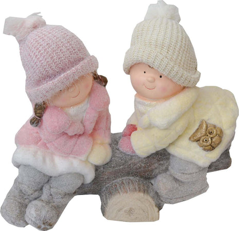 Bimbi con cappello in lana su giostrina decorazione natalizia in poli-resina h 40 cm Casa e cucina/Decorazioni per interni/Addobbi e decorazioni per ricorrenze/Decorazioni natalizie/Schiaccianoci MagiediNatale.it - Altamura, Commerciovirtuoso.it