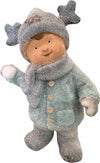 Bimbo con cappello in lana che lancia la palla di neve h 37 cm decorazione natalizia in poliresina Casa e cucina/Decorazioni per interni/Addobbi e decorazioni per ricorrenze/Decorazioni natalizie/Schiaccianoci MagiediNatale.it - Altamura, Commerciovirtuoso.it