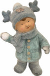 Bimbo con cappello in lana che lancia la palla di neve h 37 cm decorazione natalizia in poliresina Casa e cucina/Decorazioni per interni/Addobbi e decorazioni per ricorrenze/Decorazioni natalizie/Schiaccianoci MagiediNatale.it - Altamura, Commerciovirtuoso.it