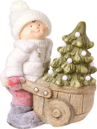 Bimbo con cappello in lana h 43 decorazione natalizia in poli resina con led Casa e cucina/Decorazioni per interni/Addobbi e decorazioni per ricorrenze/Decorazioni natalizie/Schiaccianoci MagiediNatale.it - Altamura, Commerciovirtuoso.it