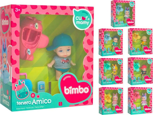 Bimbo Tenero Amico Cuore Di Mamma Giocattolo Per Bambini Modelli Assortiti 3+ Giochi e giocattoli/Bambole e accessori/Bambolotti e accessori/Bambolotti Trade Shop italia - Napoli, Commerciovirtuoso.it