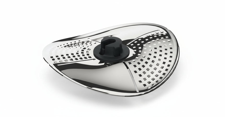 Bimby Accessorio Copri Lame E Pelapatate Acciaio Inox E Plastica Lavabile In Lavastoviglie Accessorio Per Sbucciare Verdure