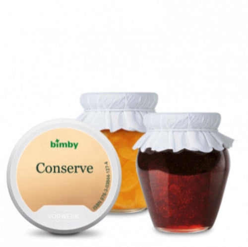 Bimby Stick Conserve Ricettario Bimby TM 5 Vorwerk
