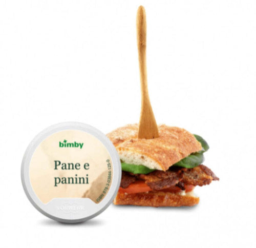 Bimby stick Pane e Panini Ricettario Bimby TM 5 Vorwerk