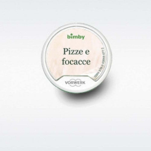 Bimby Stick Pizze e Focacce Ricettario Bimby TM 5 Vorwerk