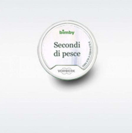 Bimby Stick Secondi Piatti di Pesce Ricettario Bimby TM 5 Vorwerk