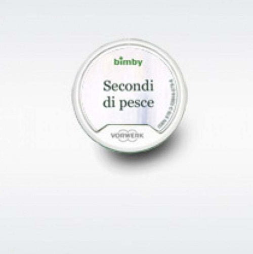 Bimby Stick Secondi Piatti di Pesce Ricettario Bimby TM 5 Vorwerk