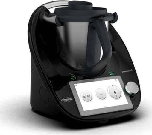 Bimby Tm6 Nero Sparkling Limited Edition Vorwerk (nuovo) Casa e cucina/Elettrodomestici per la cucina/Robot da cucina frullatori e impastatrici/Robot da cucina/Robot da cucina grandi Grow Up - Casoria, Commerciovirtuoso.it