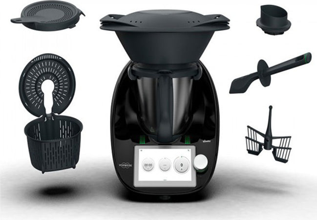 Bimby Tm6 Nero Sparkling Limited Edition Vorwerk (nuovo) Casa e cucina/Elettrodomestici per la cucina/Robot da cucina frullatori e impastatrici/Robot da cucina/Robot da cucina grandi Grow Up - Casoria, Commerciovirtuoso.it