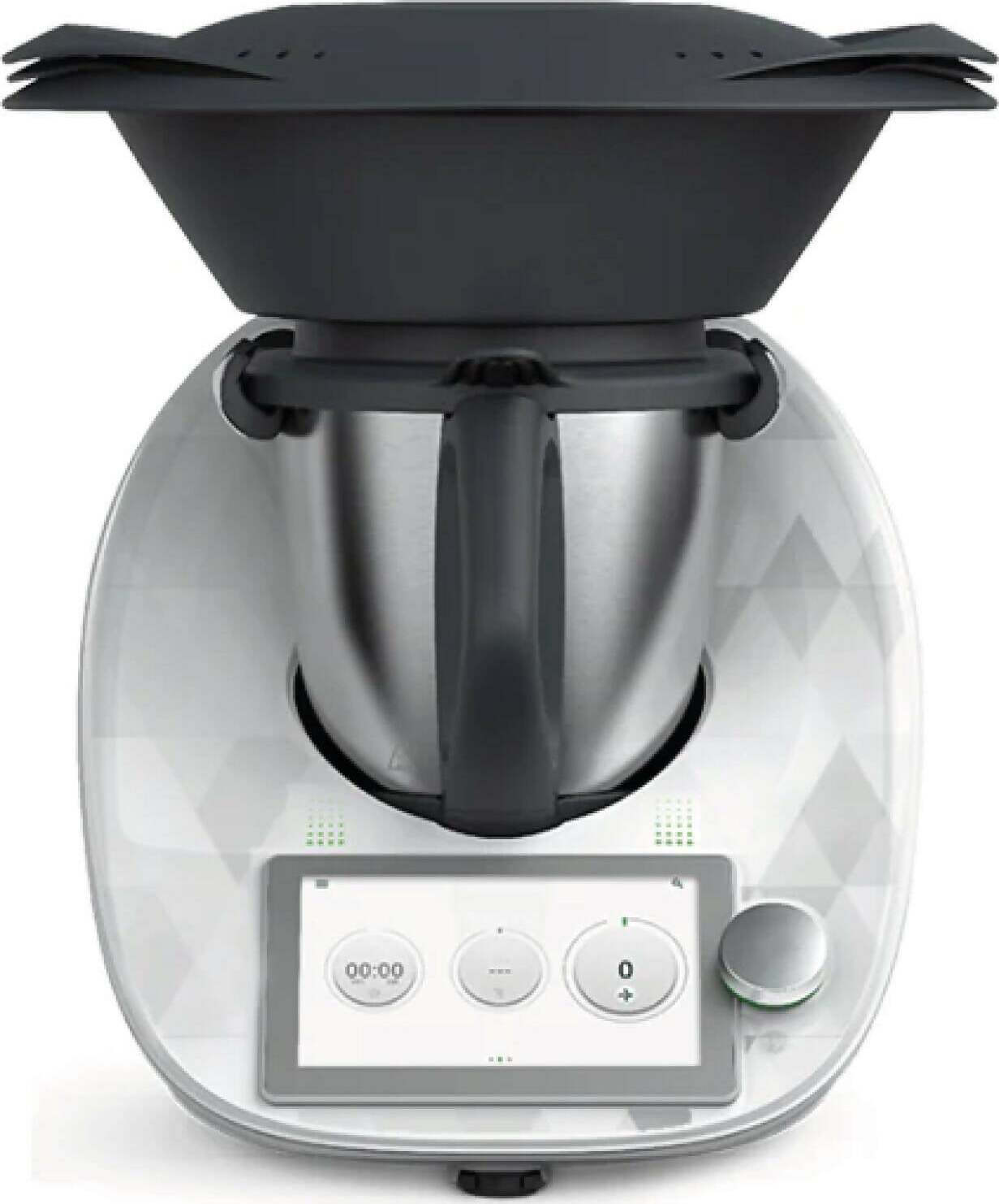 5 Copriinterruttori In Silicone Per Thermomix TM6 - Antipolvere, Antiacqua - Accessori Per Vorwerk - Foto 6