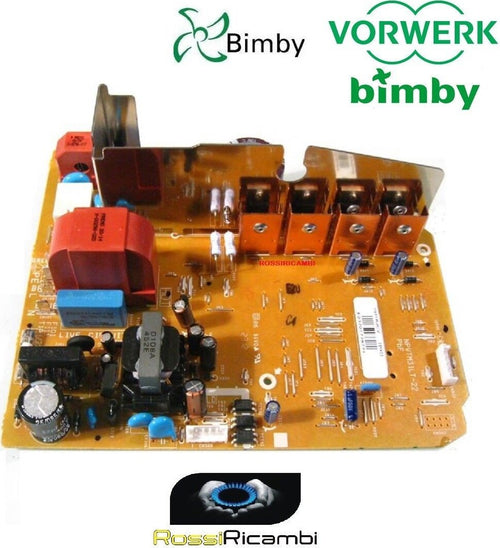 BIMBY VORWERK TM31 SCHEDA ALIMENTAZIONE RICAMBIO ORIGINALE 31955 Casa e cucina/Elettrodomestici per la cucina/Accessori e parti di ricambio/Parti di ricambio per Robot da cucina Rossi Ricambi - Venetico Marina, Commerciovirtuoso.it