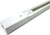 Binario-1mt-Elettrificato-2-Poli-Rinforzato-Monofase-Bianco-Faro-Pista-b-Bina-b