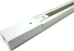 Binario-1mt-Elettrificato-2-Poli-Rinforzato-Monofase-Bianco-Faro-Pista-b-Bina-b